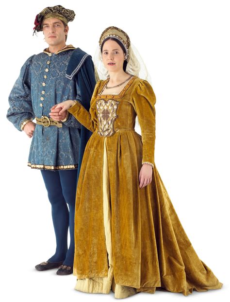 tudor times clothing